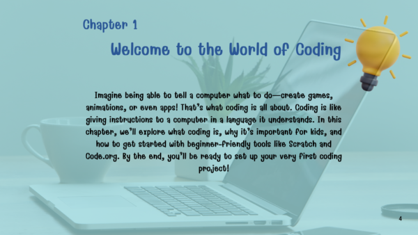 Creative Coding for Kids - Image 5