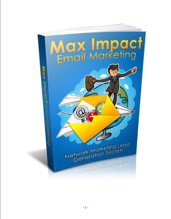 Max impact Email Marketing