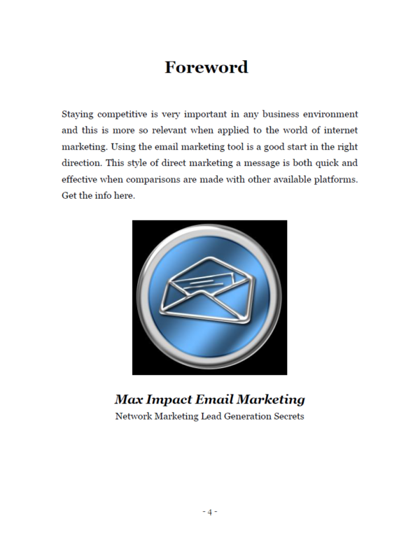 Max impact Email Marketing - Image 2