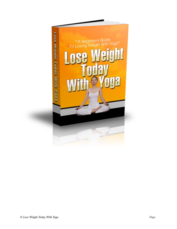 Lose Weight Today With Yoga