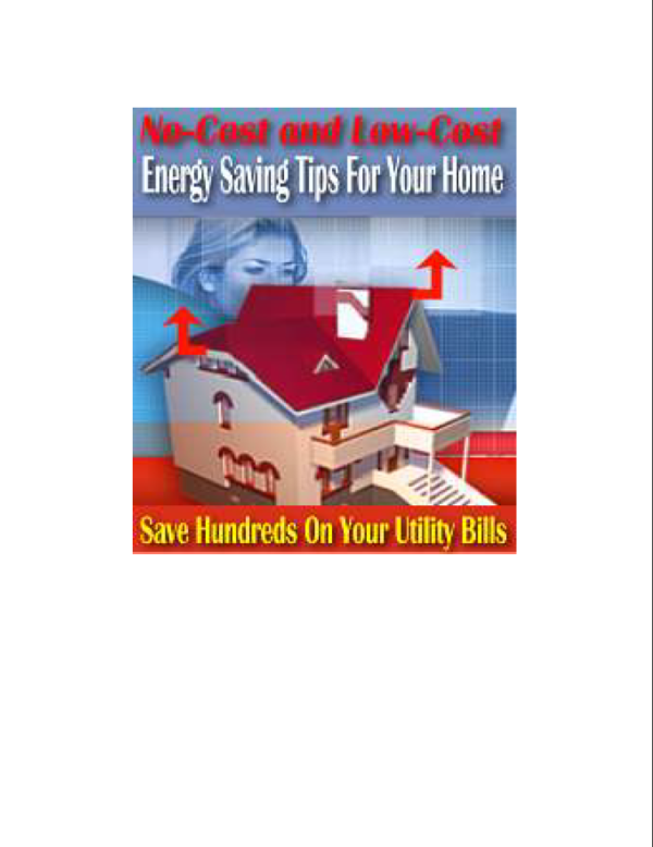 Energy Saving Tips for Your Home