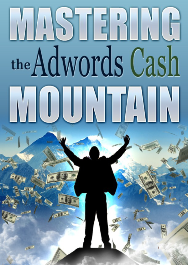 Mastering the Adwords Cash Mountain