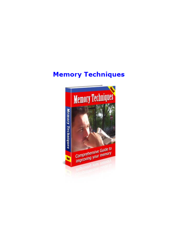 Memory Techniques