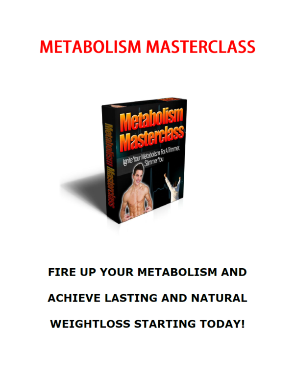 Metabolism Masterclass