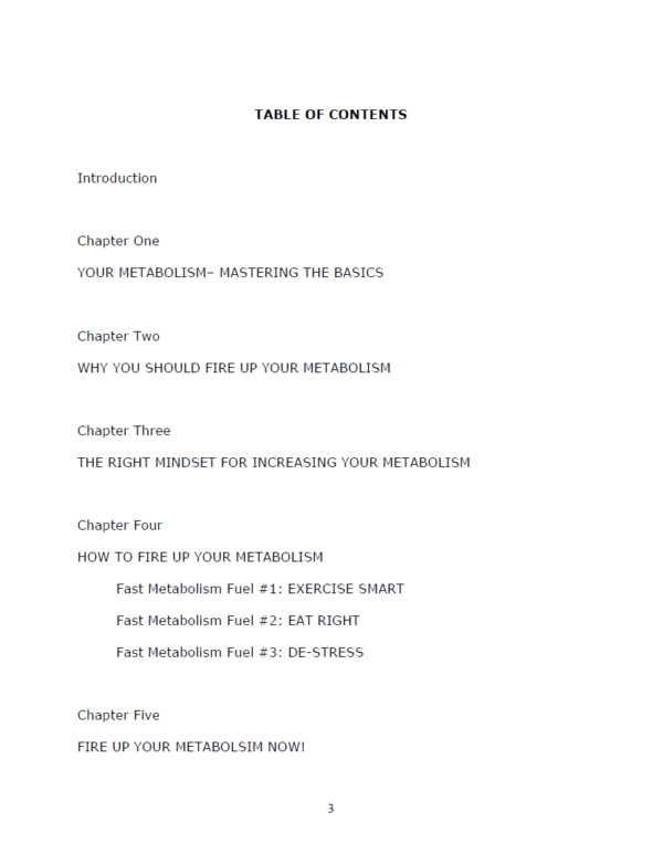 Metabolism Masterclass - Image 2