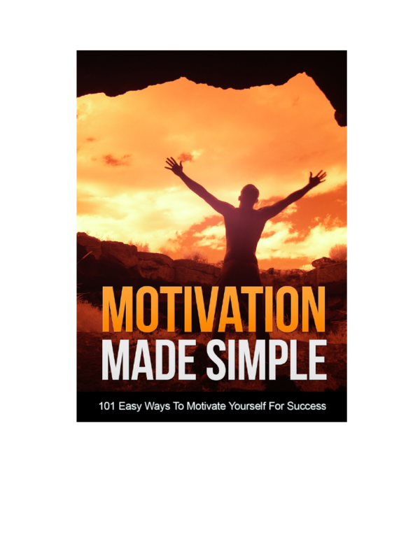 Motivation Made Simple