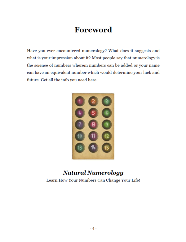 Natural Numerology - Image 3