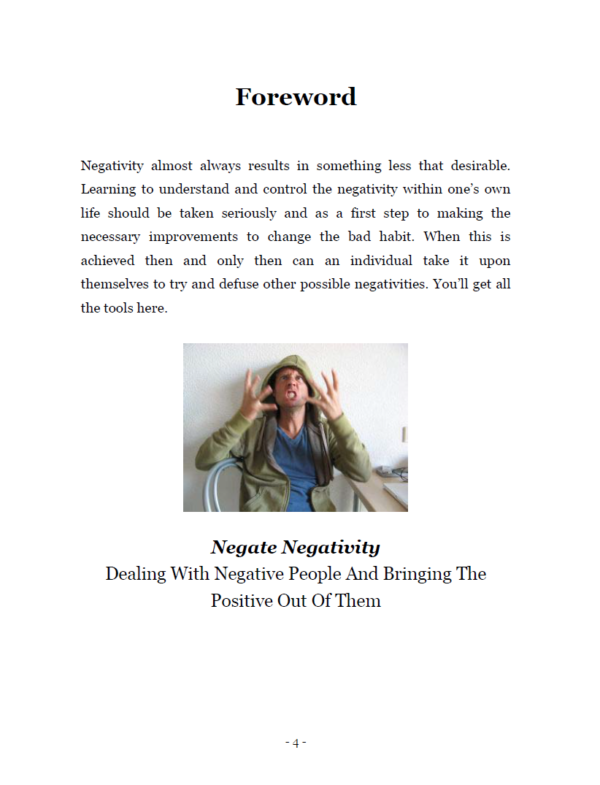 Negate Negativity - Image 3