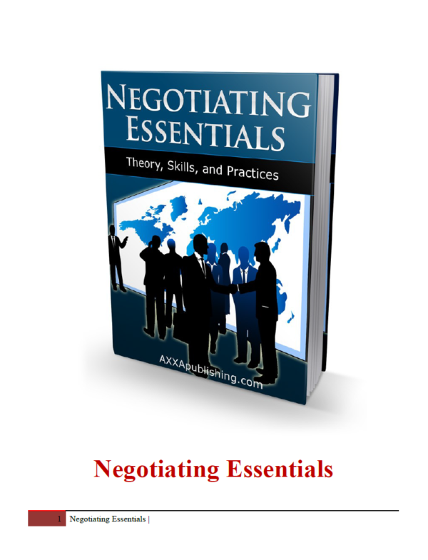 Negotiating Essentials