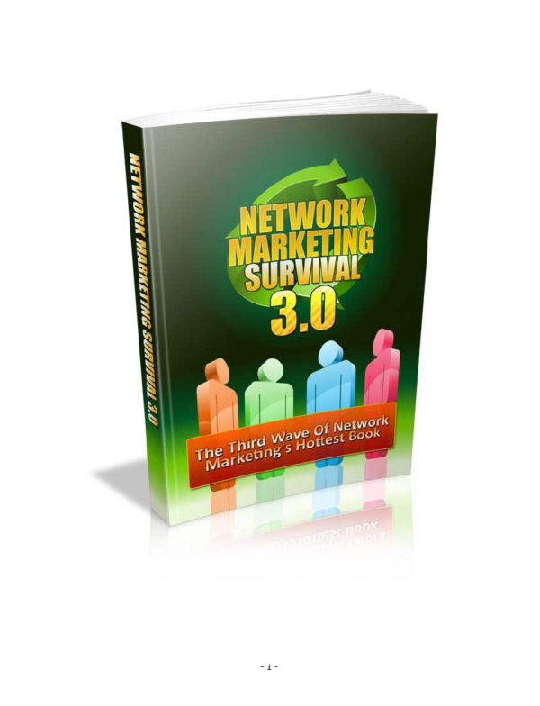 Network Marketing Survival 3.0