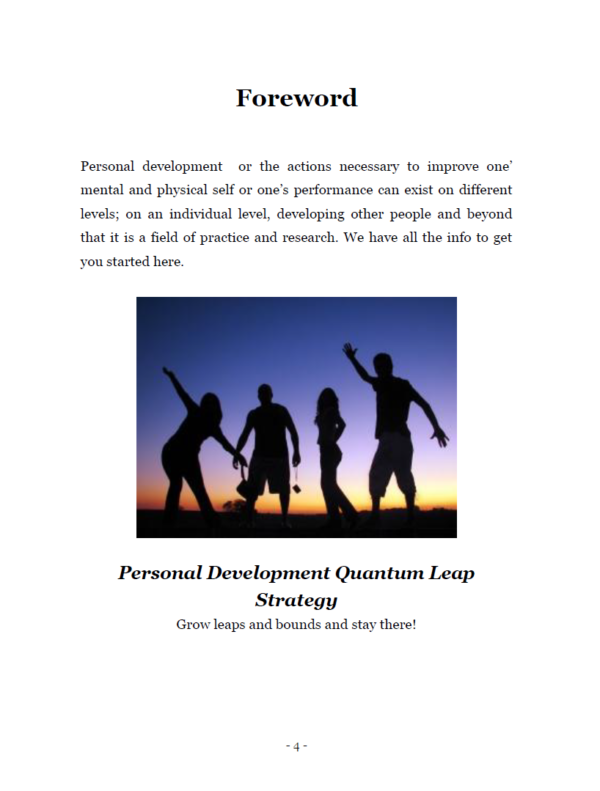 Personal Development Quantum Leap Strategy - Image 3