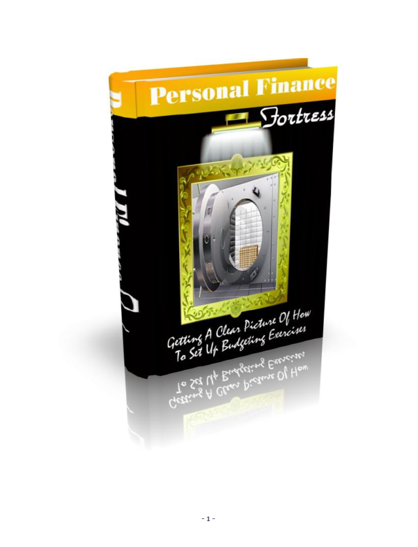 Personal Finance Fortress