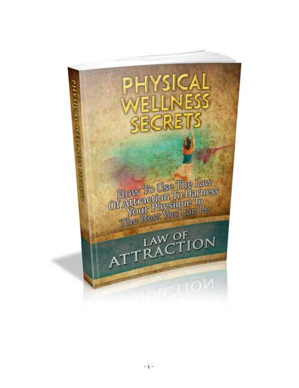 Physical Wellness Secrets