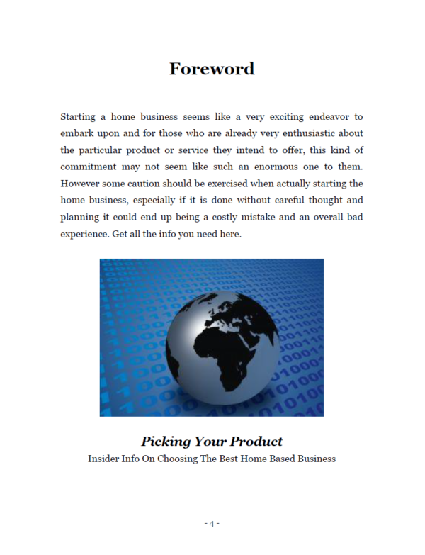 Picking Your Product - Image 3